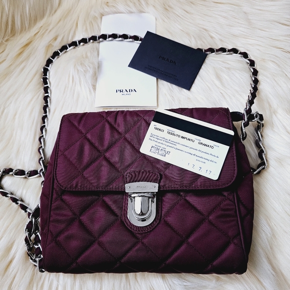 ❣️Prada Tessuto Impuntu Patina Bag❣️ - Picture 9 of 17